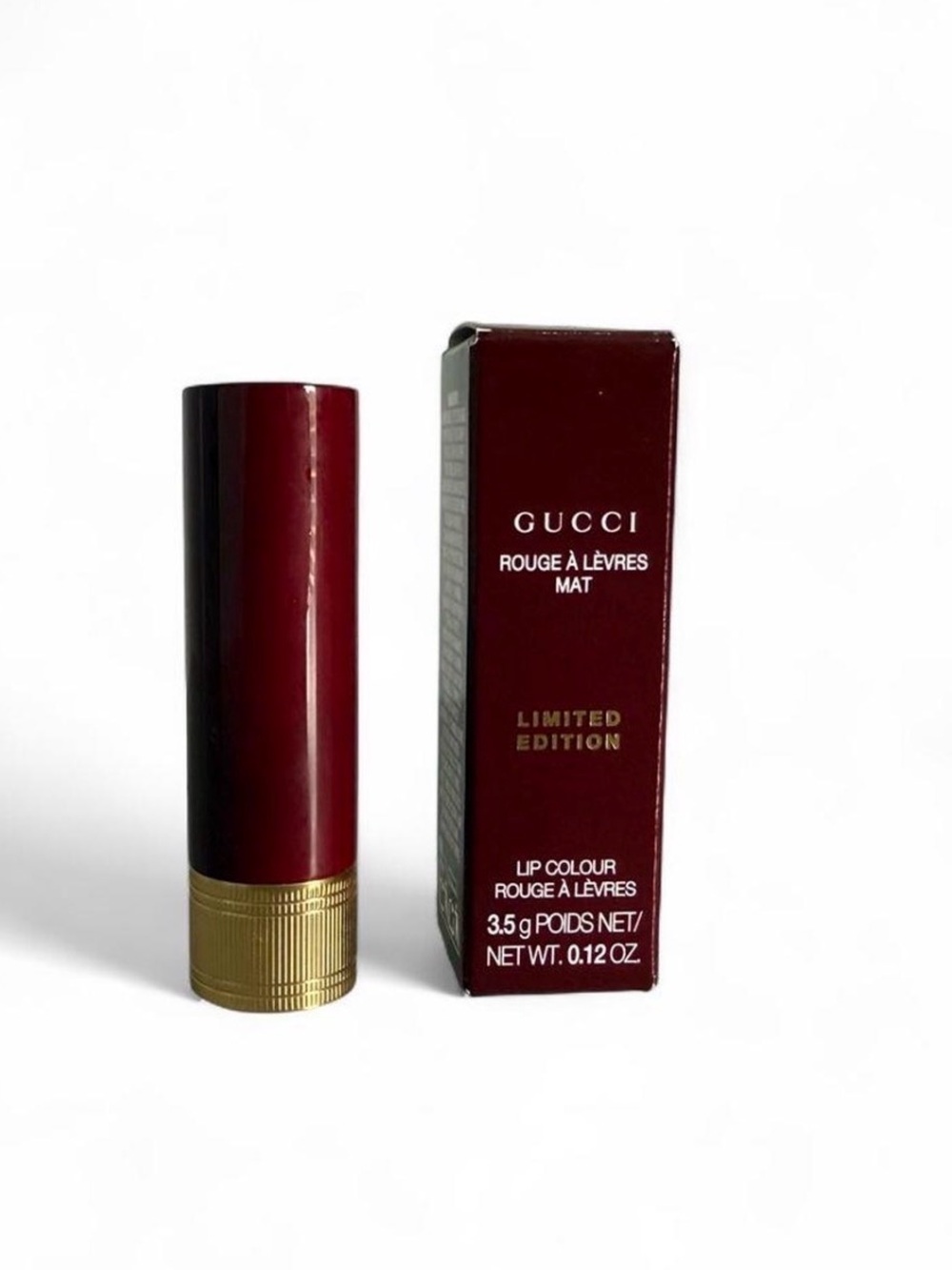 Gucci Rouge à Lèvres Mat Limited Edition Lipstick Amanda Dusk 128 – Brand New
